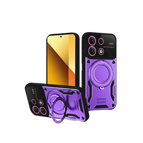 13 4G Joy Lens Standlı Kapak - Mor