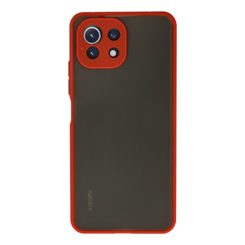 Mi 11 Lite Montreal Kapak - Kırmızı
