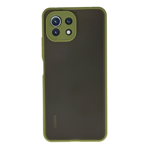 Mi 11 Lite Montreal Kapak - Yeşil