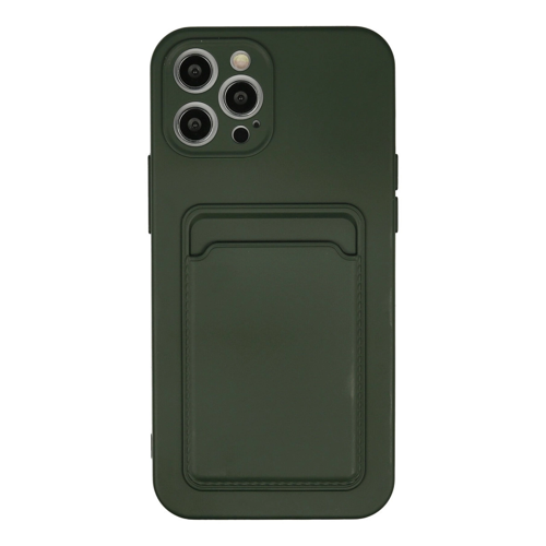 İphone 12 Kelvin Kartvizitli - Koyu Yeşil