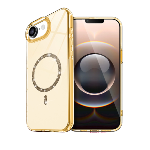 İphone 16E Live Diamond Kapak - Sarı