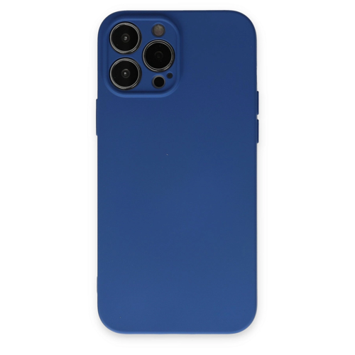 İphone 13 Nano İçi Kadife - Lacivert