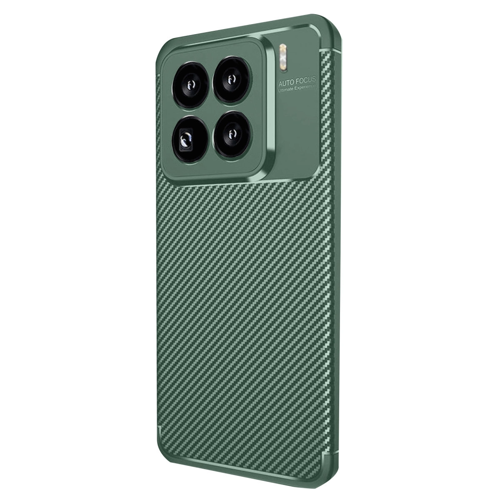 Mi 15 Auto Focus Karbon Kapak - Koyu Yeşil