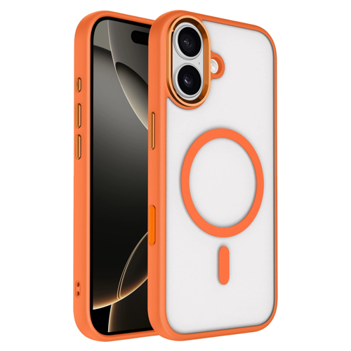 İphone 17 Kapak - Turuncu