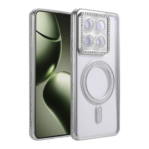 Mi 14T Joke Simli Magneticsafe - Gümüş