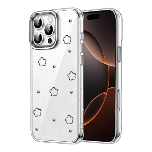İphone 16 Fiyonk Desenli Kapak - Desen 8