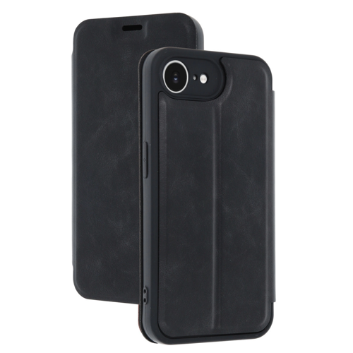İphone 16E Flip Cover - Siyah
