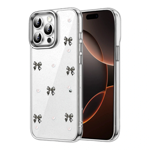 İphone 15 Fiyonk Desenli Kapak - Desen 8