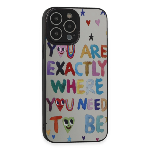 İphone 14 Mirror Desenli Kapak - Mirror - 10