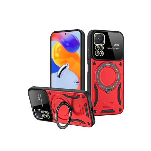 11 Joy Lens Standlı Kapak - Kırmızı