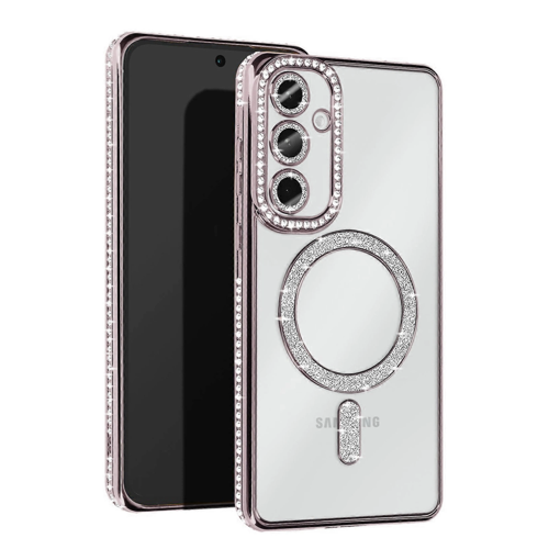 S25 Joke Simli Magneticsafe - Gümüş