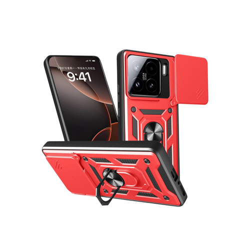 Mi 15 Pars Lens Yüzüklü - Kırmızı