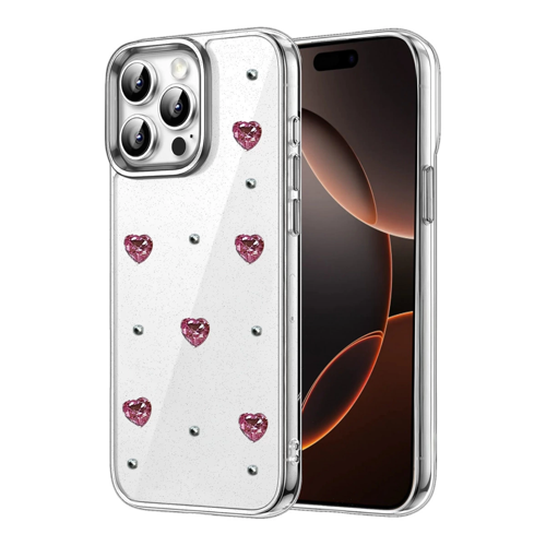 İphone 15 Fiyonk Desenli Kapak - Desen 7