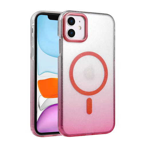 İphone 12 Glossy Kapak - Pembe