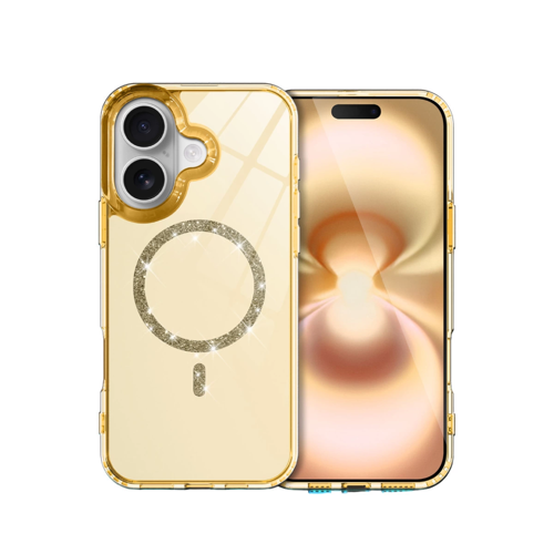 İphone 16 Live Diamond Kapak - Sarı