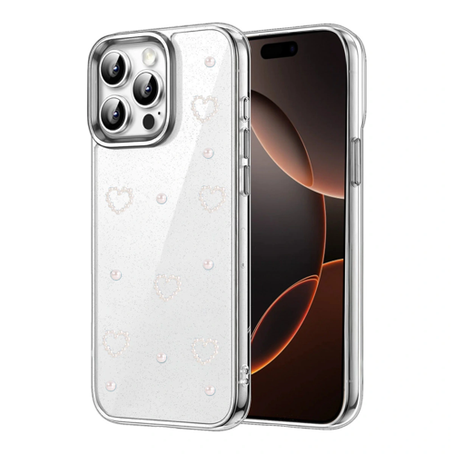 İphone 15 Fiyonk Desenli Kapak - Desen 10
