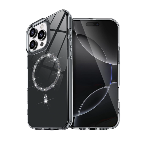 İphone 14 Live Diamond Kapak - Siyah