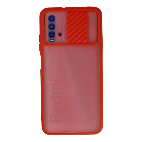 9T Palm Buzlu Kamera Sürgülü - Kırmızı