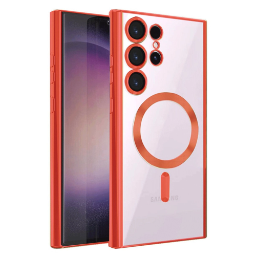 S25 Kross Magneticsafe Kapak - Kırmızı