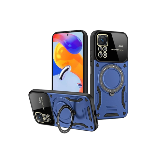 11 Joy Lens Standlı Kapak - Lacivert