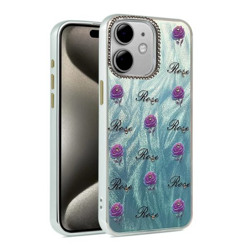 İphone 11 Blade Aynalı Desenli Kapak - Desen 9
