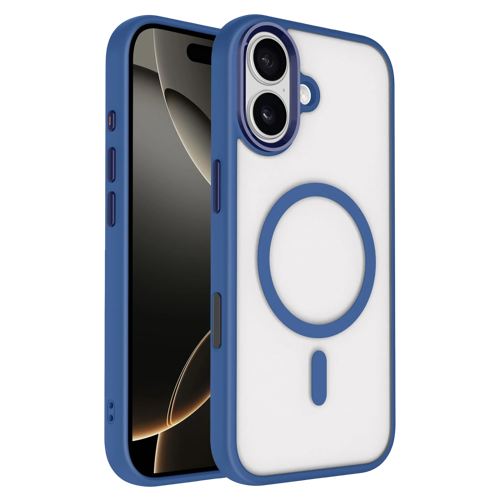İphone 16 Kapak - Lacivert