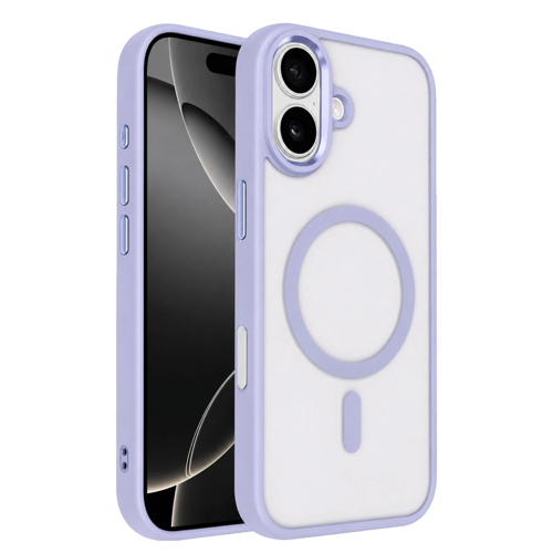İphone 16 Kapak - Mor