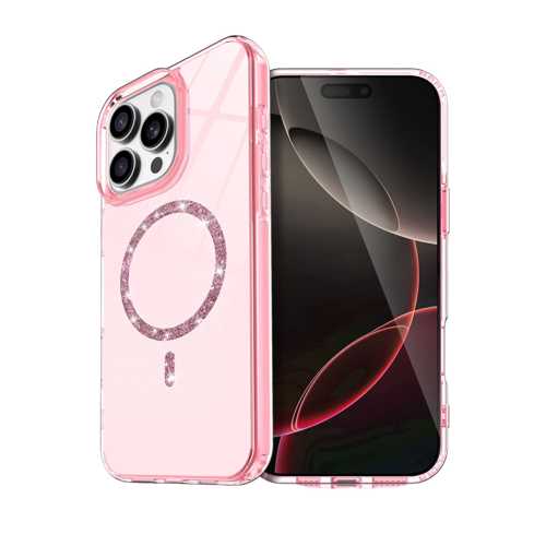İphone 14 Live Diamond Kapak - Pembe
