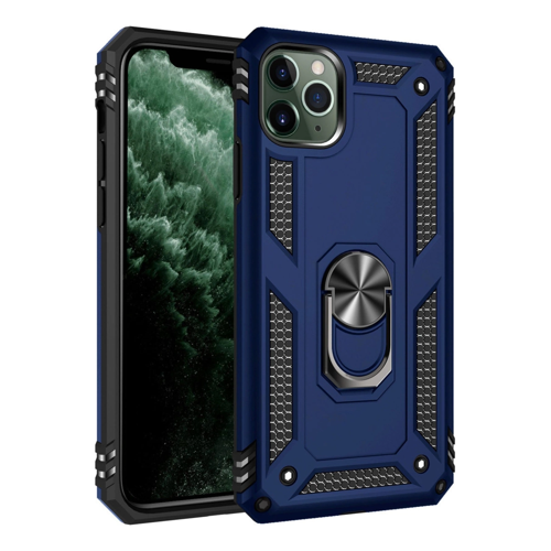 İphone 11 Sofya Yüzüklü Kapak - Lacivert