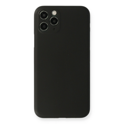 İphone 11 Pp İnce Kapak - Siyah