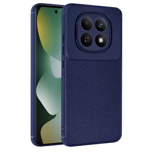 15 5G Auto Focus Karbon Kapak - Lacivert