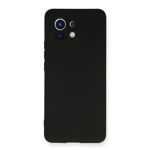 Mi 11 Nano İçi Kadife - Siyah