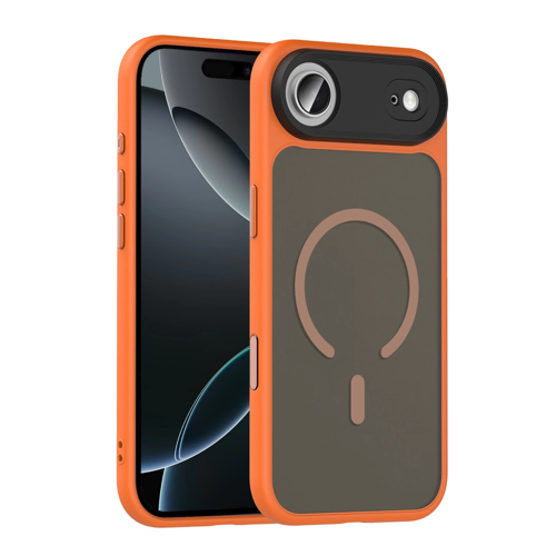 İphone 17 Air Megane Kapak - Turuncu