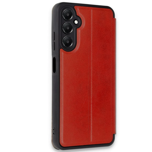A17 5G Flip Cover - Kırmızı