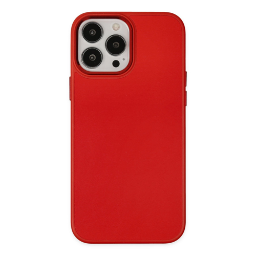 İphone 13 Asya Deri - Kırmızı