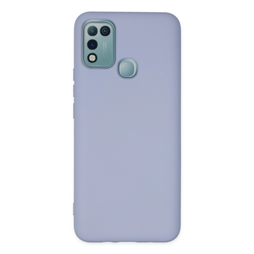 İnfinix 10 Play Nano İçi Kadife - Lila