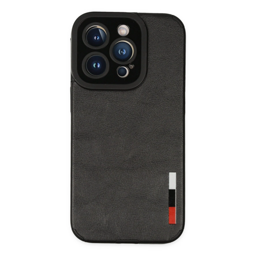 İphone 14 Loop Deri - Siyah