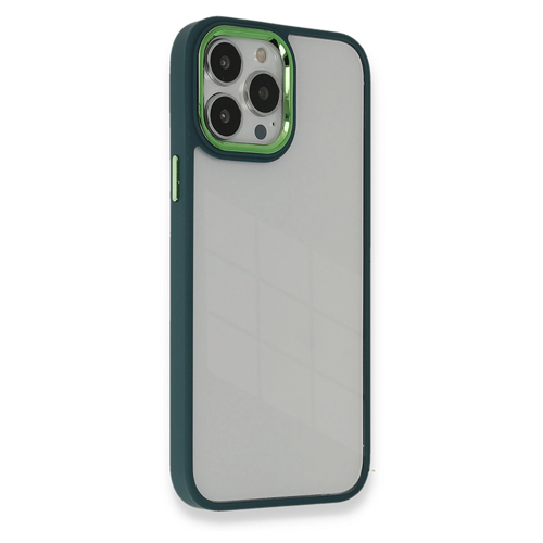 İphone 14 Dora Kapak - Haki Yeşil