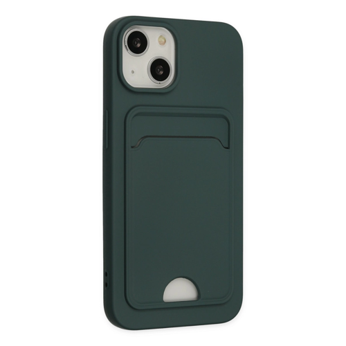 İphone 14 Kelvin Kartvizitli - Koyu Yeşil