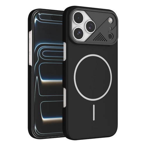 İphone 17 Export Kapak - Siyah