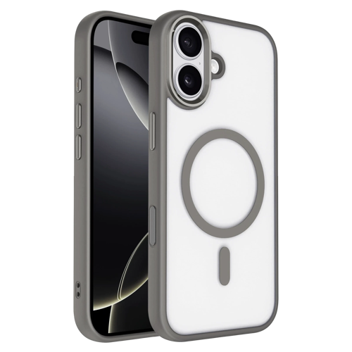 İphone 16 Kapak - Gri