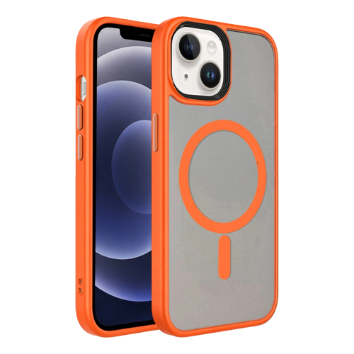 İphone 15 Megane Kapak - Turuncu