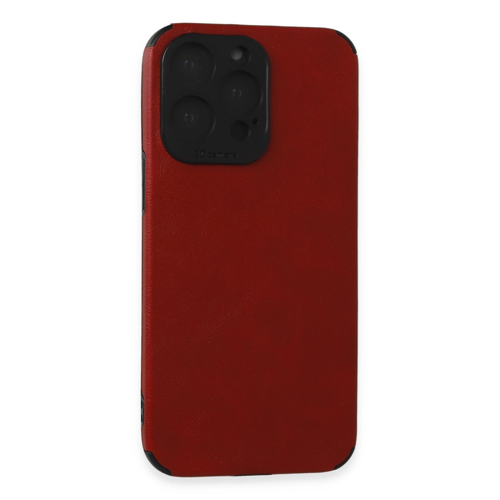 İphone 15 Loop Deri - Kırmızı
