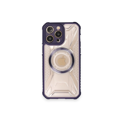 İphone 12 Prag Magneticsafe Kapak - Derin Mor
