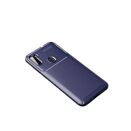 A11 Auto Focus Karbon Kapak - Lacivert