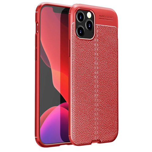 İphone 12 Auto Focus Kapak - Kırmızı