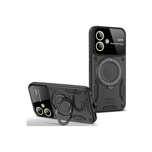 A05 Joy Lens Standlı Kapak - Siyah
