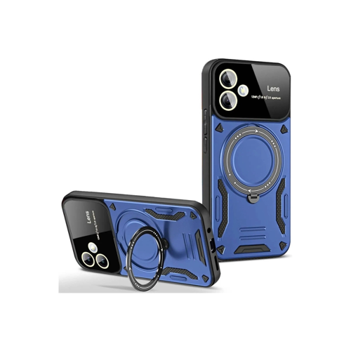 A06 Joy Lens Standlı Kapak - Lacivert