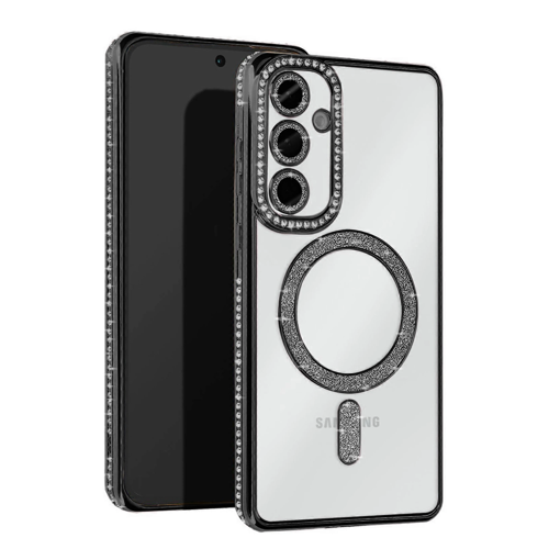 S25 Joke Simli Magneticsafe - Siyah
