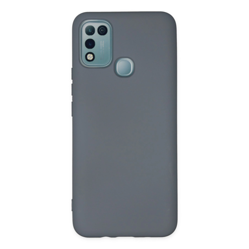 İnfinix 10 Play Nano İçi Kadife - Gri